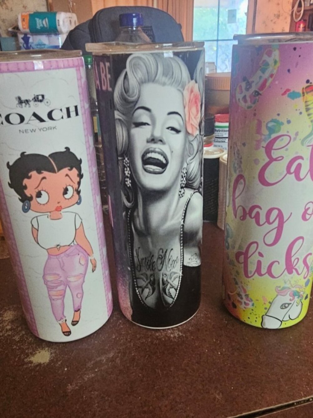 Stainless Steel Tumblers